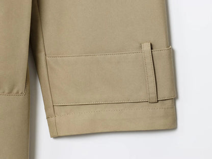 Double Breasted Windproof Women Vintage Long Trench Coats