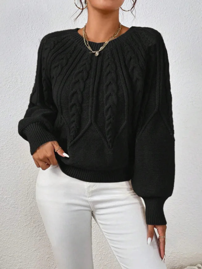 Loose Fit Knit Winter Womens Oversized Sweaters