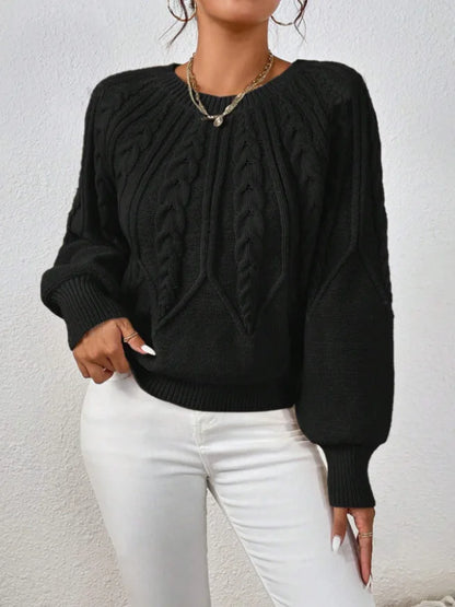 Loose Fit Knit Winter Womens Oversized Sweaters