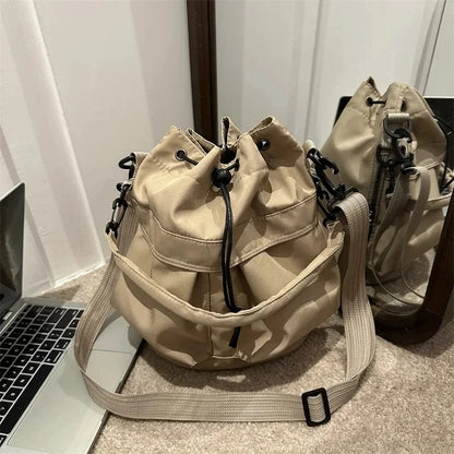 Women Large Capacity Soft Crossbody Bags