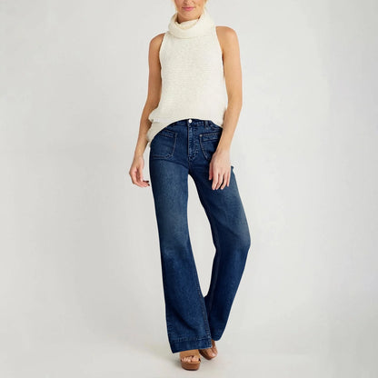 Regular Fit Casual Blue Denim Jeans