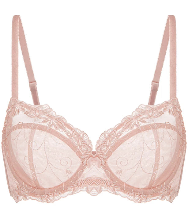 Sexy Lace Push Up Bra Wire Free Unlined Full Coverage Plus Size Women S Lingerie