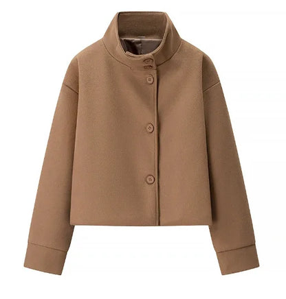 Stand Collar Long Winter Coats