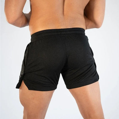 Hit Hard Casual Mens Breathable Gym Training Shorts