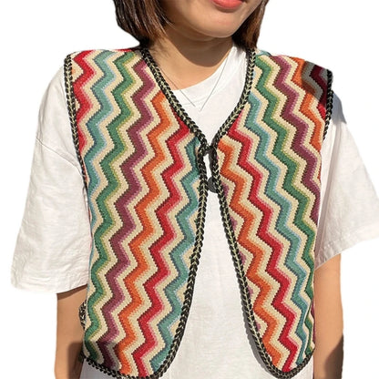 Women Vintage Spring Style Cardigans