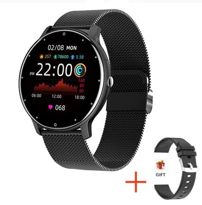 New Bluetooth Call Full Touch Screen Ios Android Smartwatches