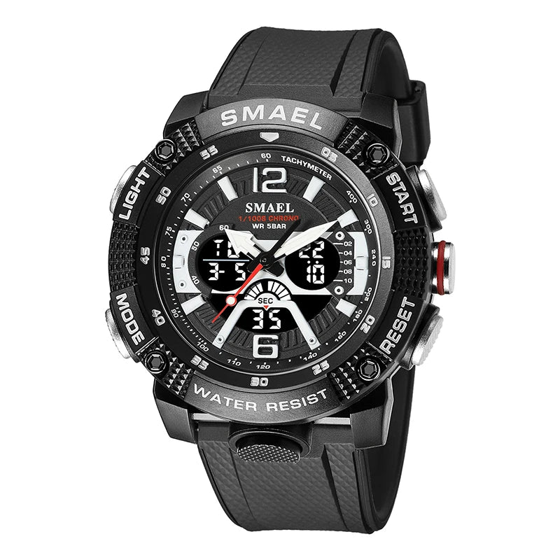 Mens Strong Structure Waterproof Analog Watches