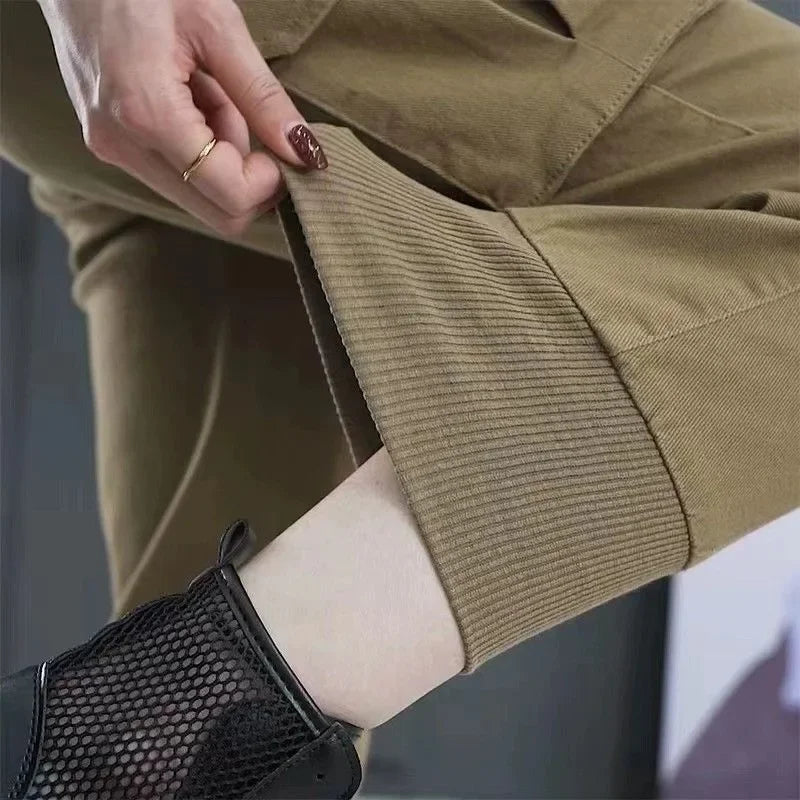 New High Waisted Suit Pants
