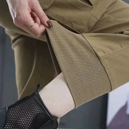 New High Waisted Suit Pants