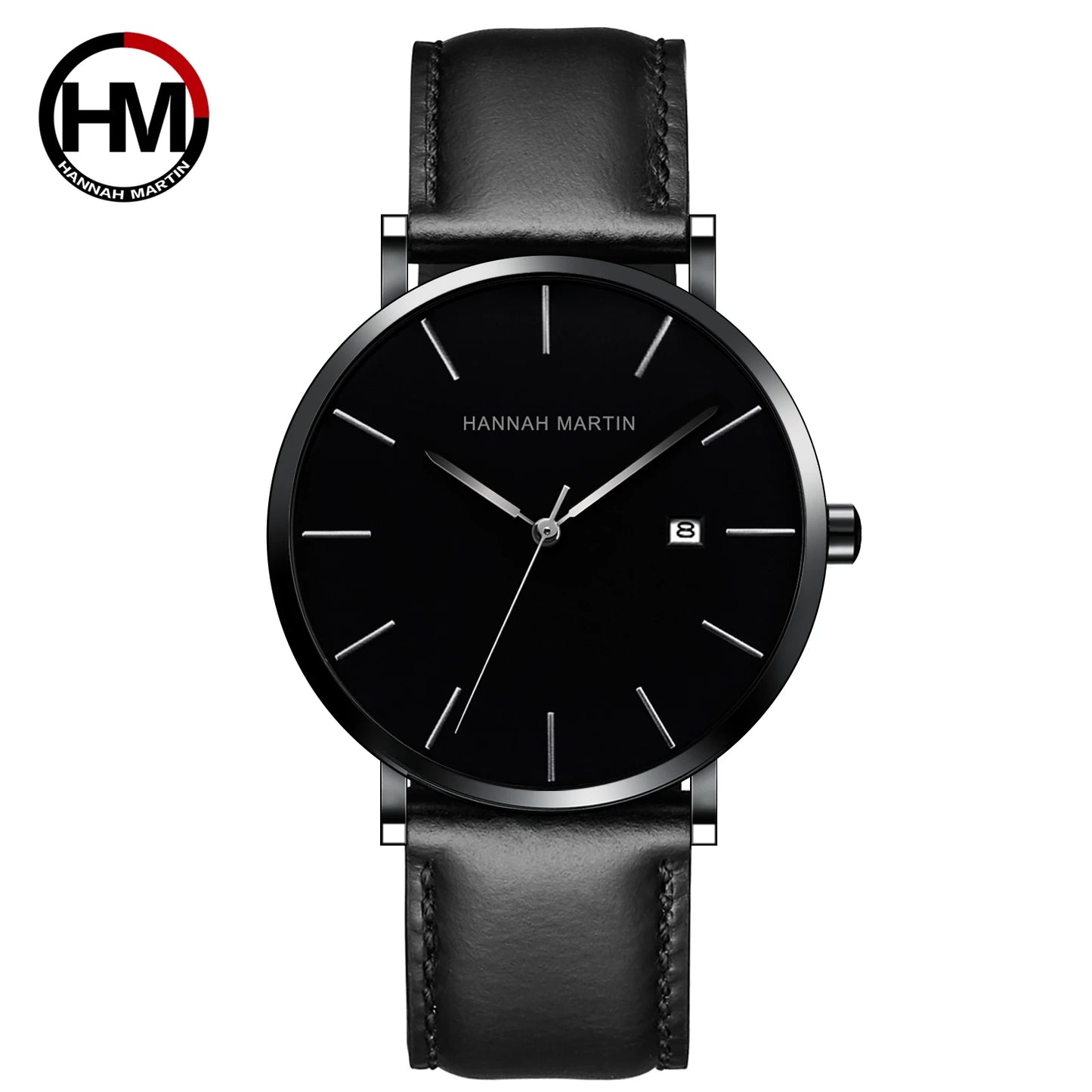 Mens Japan Quartz Movement Luxury Sport Classic Style Watches