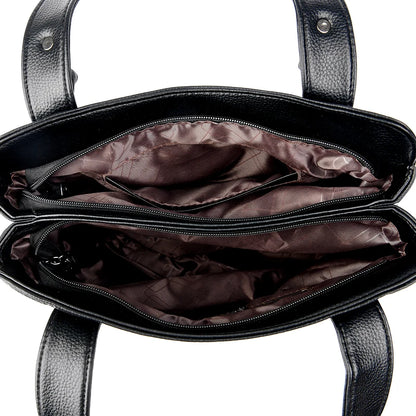 Womens Minimal Soft Leather Handbags