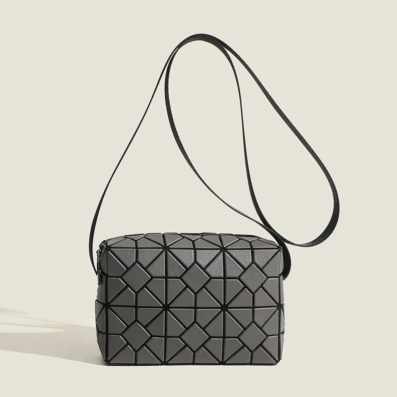 Geometric Flap Bags