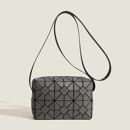 Geometric Flap Bags