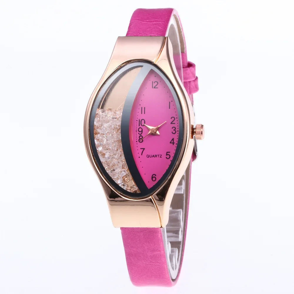 Best Quality Ladies Leather Watch