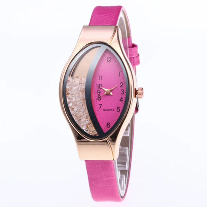 Best Quality Ladies Leather Watch