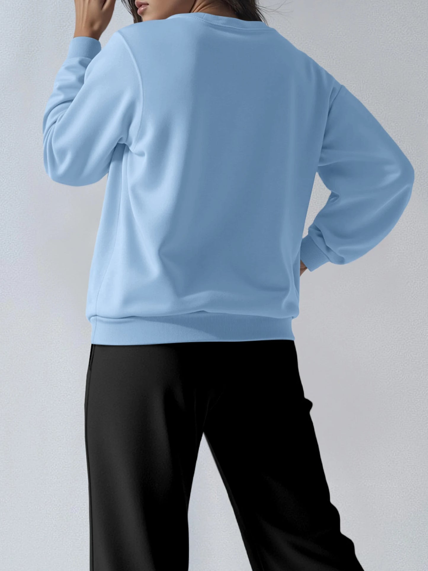 Rest Of You Top Point Mountain Cool Women Sweatshirt