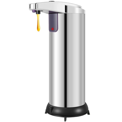 Automatic Liquid Soap Dispenser Smart Bathroom Accessories Set