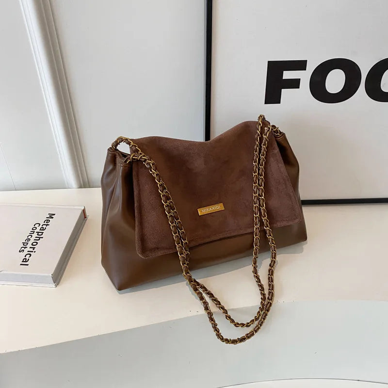 Luxury Designer Square Retro Shoulder Crossbody Bag For Women High Quality Stylish Bolsos