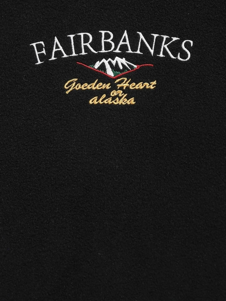 FairBanks Polar Fleece Raglan Sleeves Sweatshirt