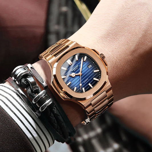 Camouflage Luxury Quartz Mens Watch New Fashion Sport Timepiece