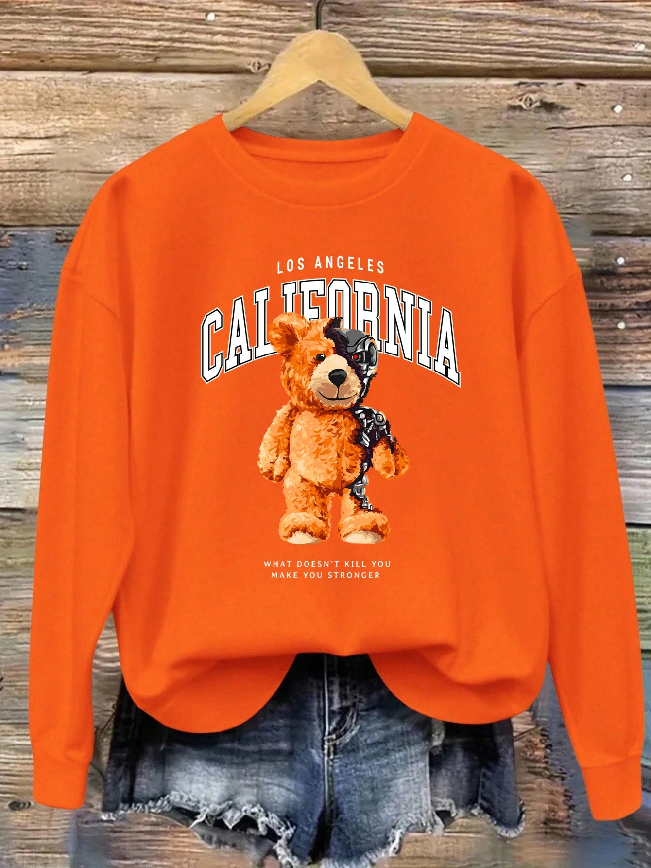 Best Of California State Printed Women Sweatshirts