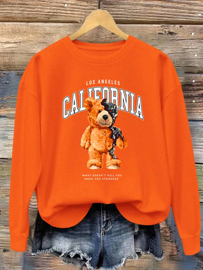 Best Of California State Printed Women Sweatshirts