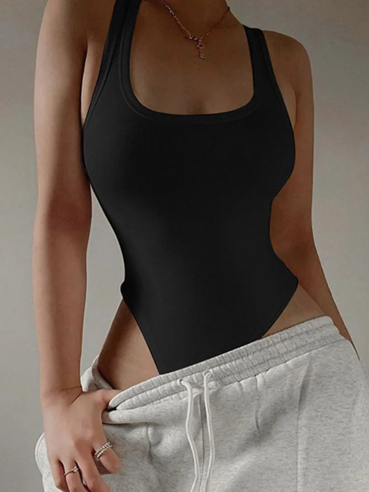 Contemporary Bold: Sexy Monokini Bodysuit