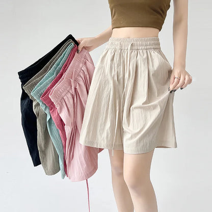 Casual High Waist Summer Skirt Shorts