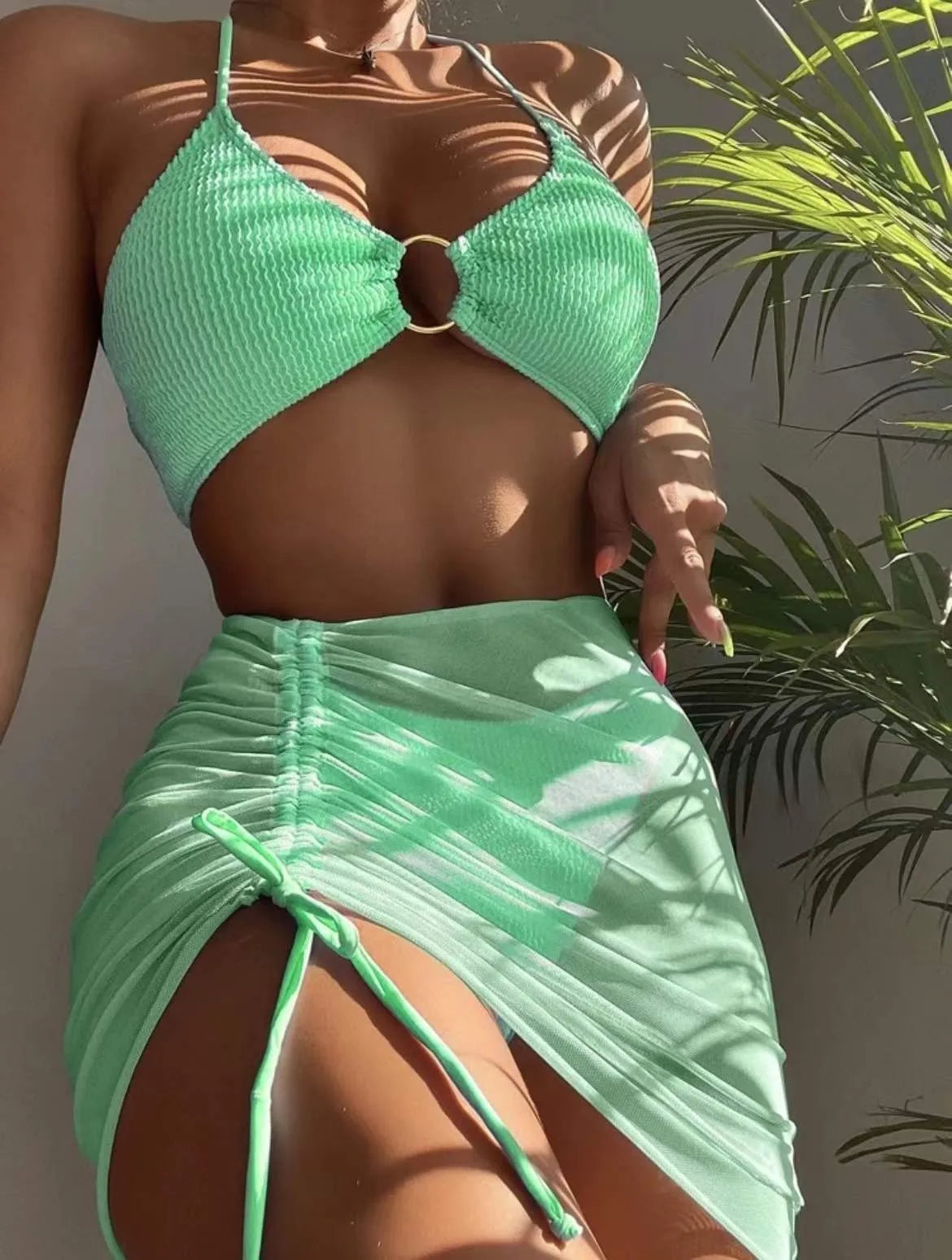 2025 Luxury Designer Bikini Set Sexy 2 Piece Womens Swimwear Summer Beach Tankini Cover Up