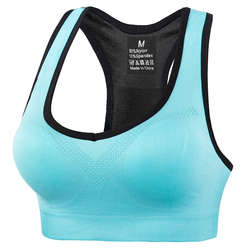 Seamless Spandex Bra Top For Women Elastic Breathable And Comfortable Sports Underwear For Fitness Leisure