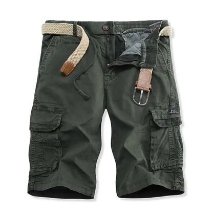17 Multi Plus Zipper Pockets Men Cargo Shorts