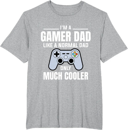 Dad Level Unlocked Soon To Be Father Cotton T Shirt