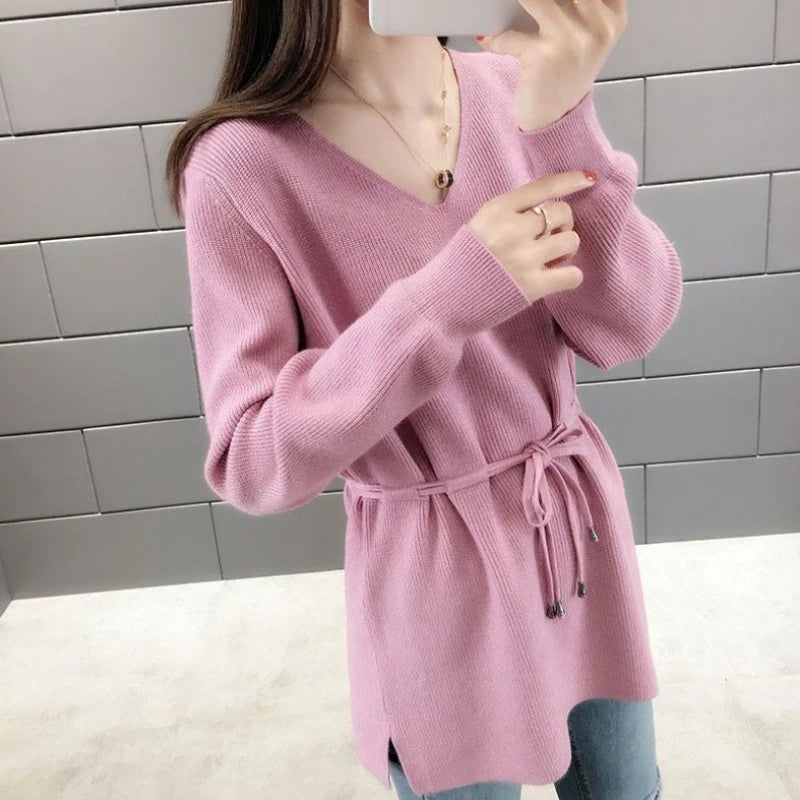 Warm Knitted New Style Women Sweaters
