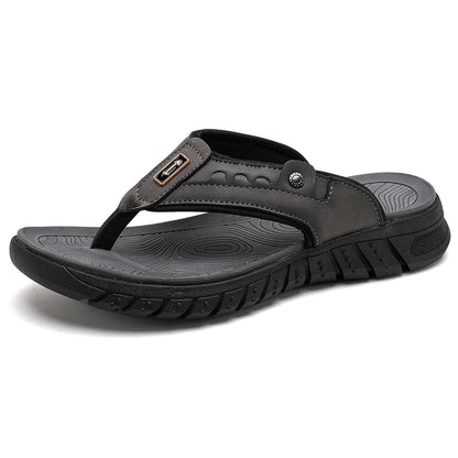 Mens Beach Shoes Slippers Unisex Hollow Out Casual Couple Beach Sandals Flip Flops Non Slip Water Shoes For Men