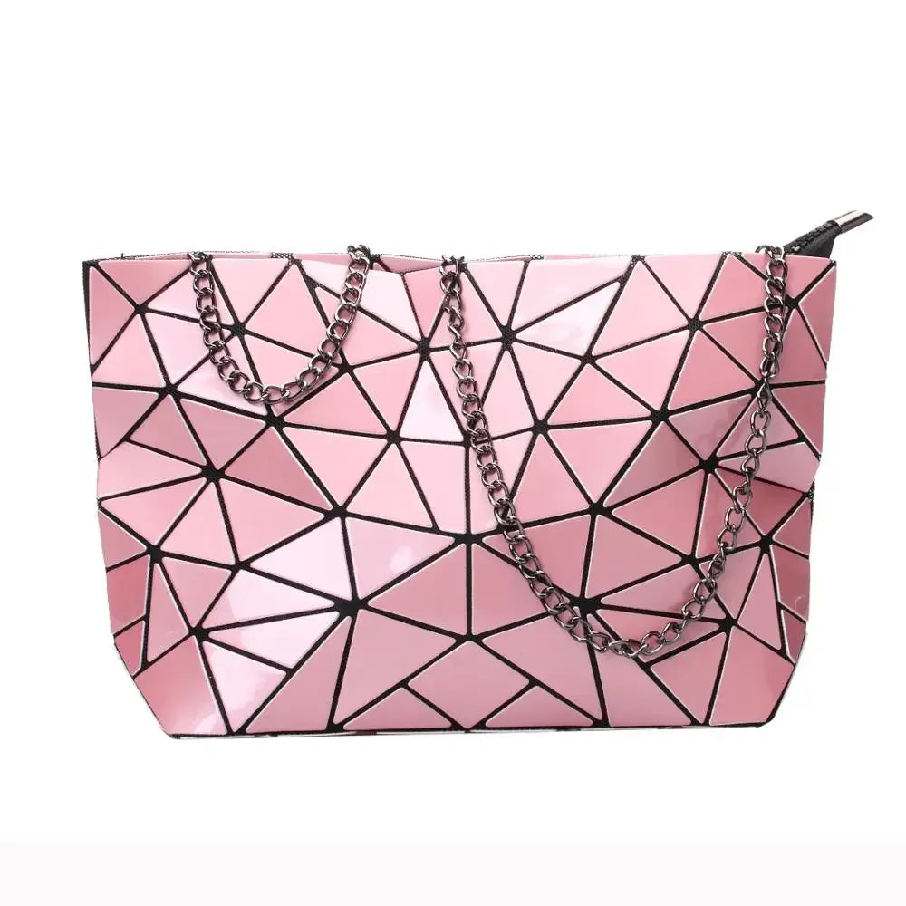 Women Gold Chain Crossbody Bags