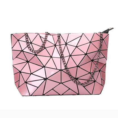 Women Gold Chain Crossbody Bags