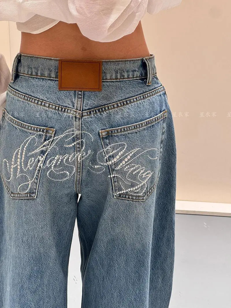 True Religion Blue Denim Jeans