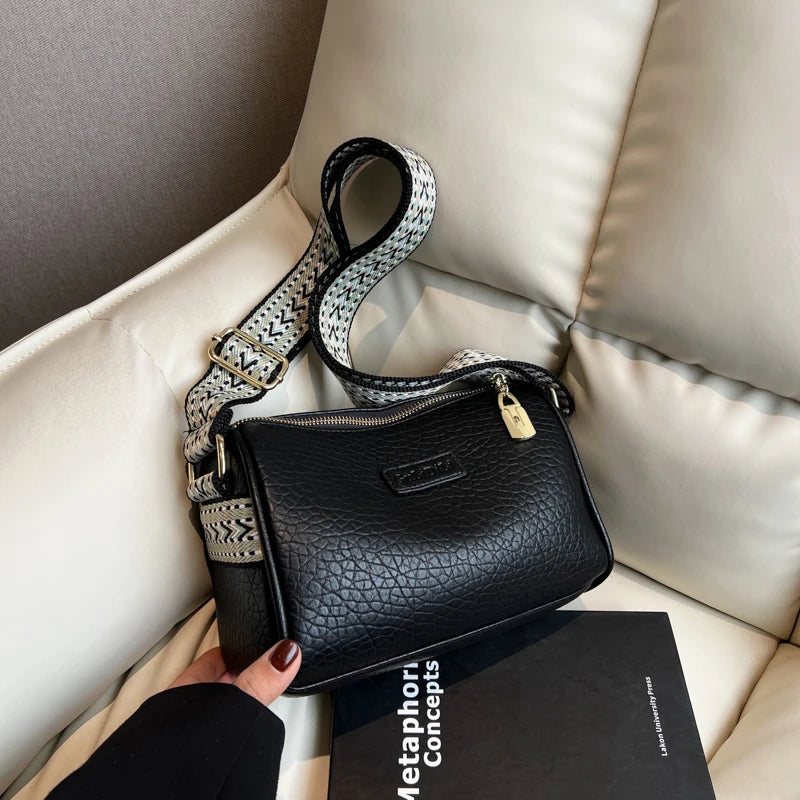 Designer Belted Leather Handbags