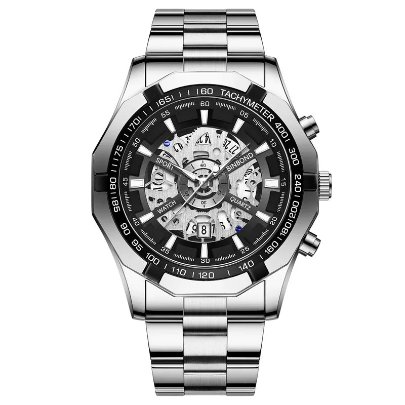 Mens Masculino Quartz Watches