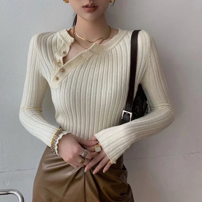 Women New Twist Knitted Sweaters