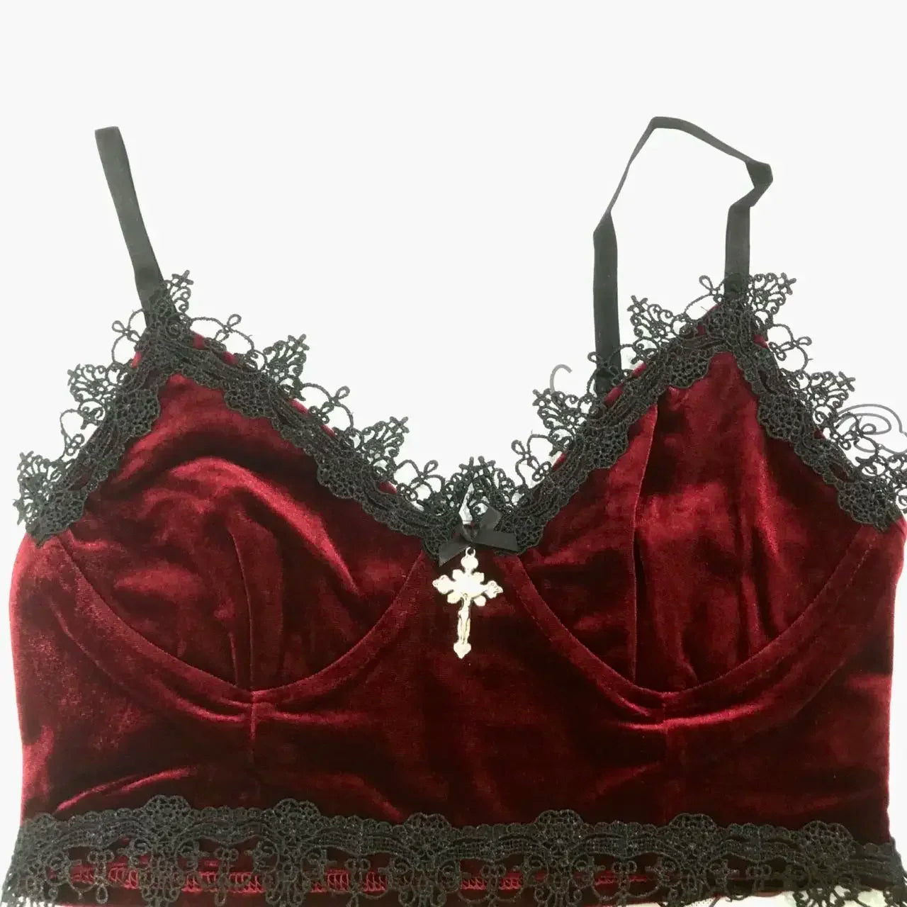 Black Printed Backless Crop Top For Women Sexy Short Top Vintage Camis Skinny Cropped Top For Party Streetwear