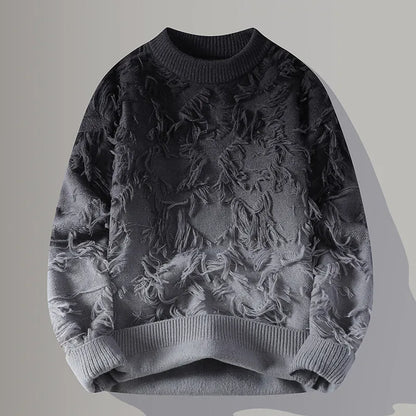 Standard Thickness O Neck Women Winter Sweaters