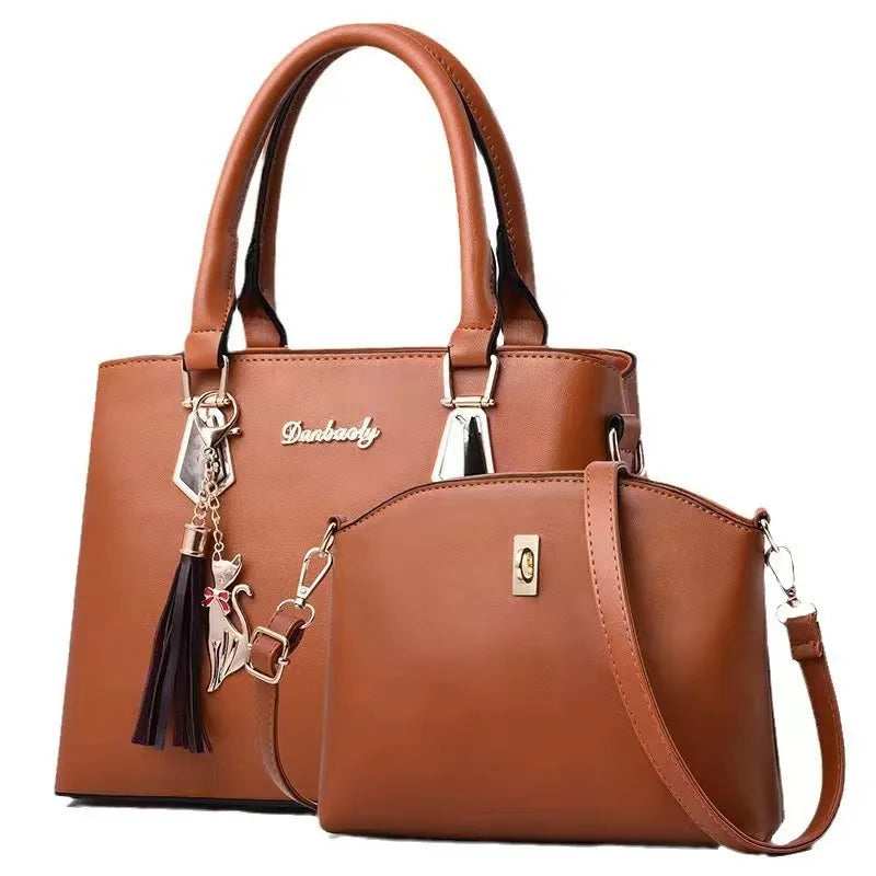 2024 Urban Chic Womens Handbag Large Fashionable Tote