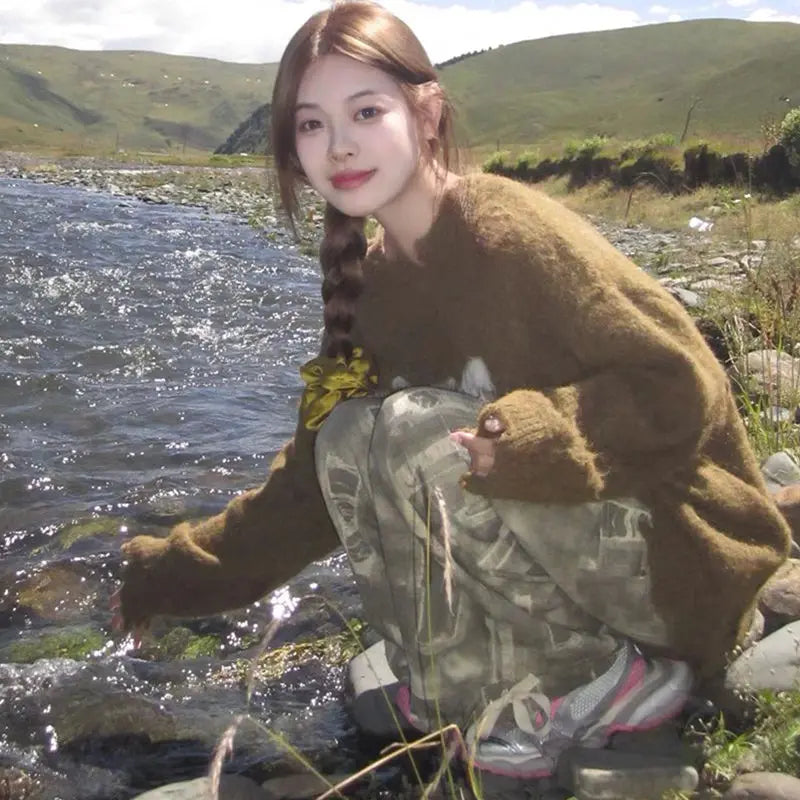 Butterfly Groove Sweaters