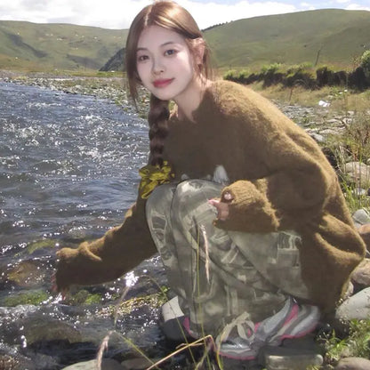 Butterfly Groove Sweaters