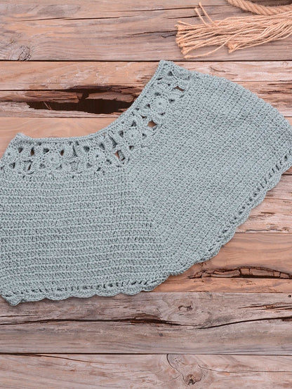 Womens Crochet Micro Brazilian Bikini Tops