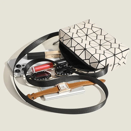 Geometric Flap Bags