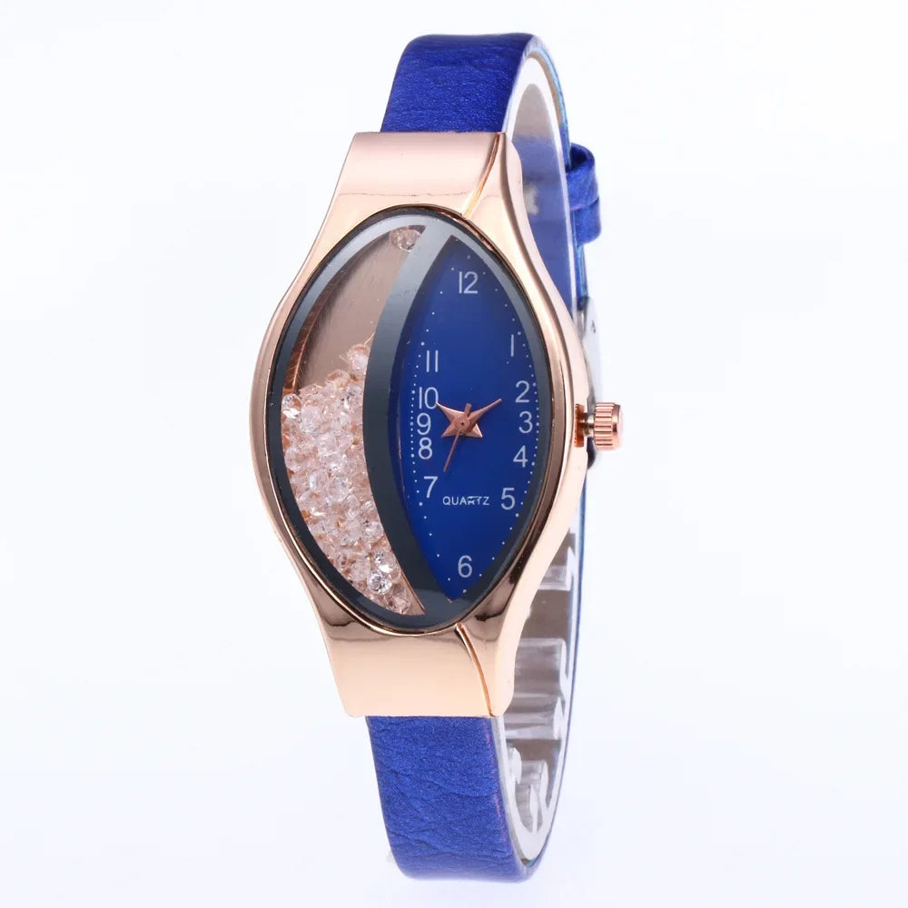 Best Quality Ladies Leather Watch