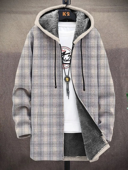 Effortless Urban: The Hooded Knit Cardigan for Everyday Style