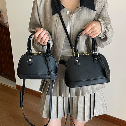 Cute Sequin Shell Shoulder Bag For Women Small Crossbody Phone Money Pouch